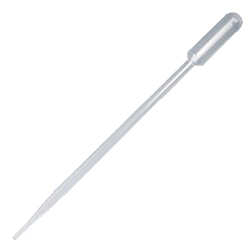 Globe Scientific 139050-S20 Transfer Pipet, Extra Long, Sterile, 23.0mL Capacity, 300mm Length, Pack of 100
