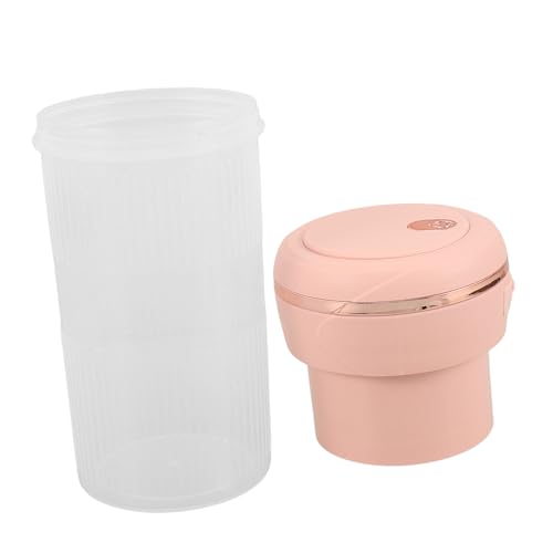 ULTECHNOVO Portable Juicer Cup Electric Citrus Fruit Juicer for Home Use Rechargeable Juice Blender Compact Design Easy to Clean