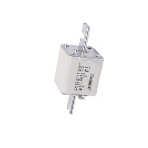Fusible rapide Size 3NE4124 pour éviter les pannes de surtension industrielles
