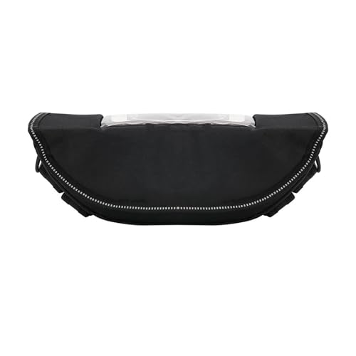 Sacoche universelle guidon moto étanche Benelli TRK 502 X rangement outils