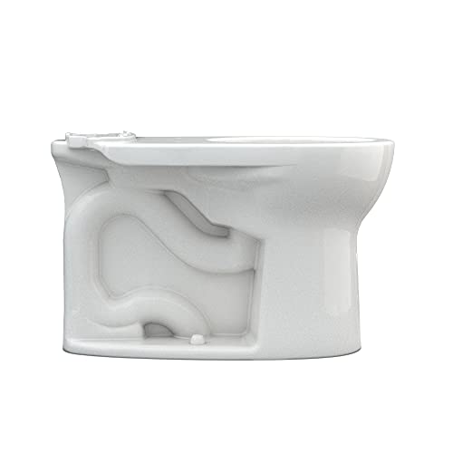 Toto Drake Round Tornado Flush Toilet Bowl With Cefiontect, Colonial White - C775Cefg#11 #TOP1