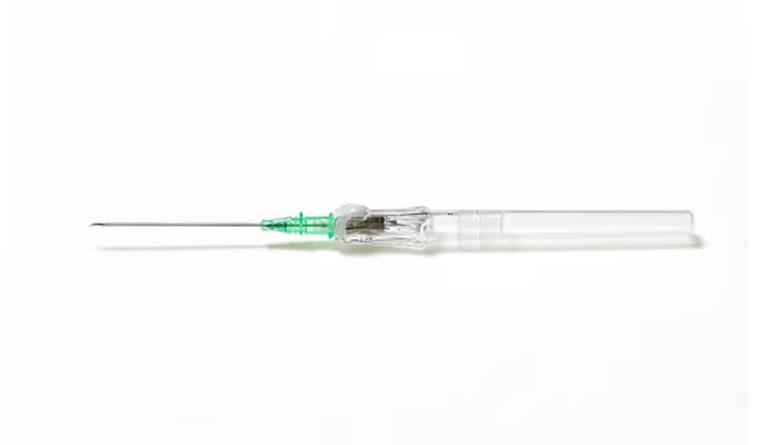 BD Insyte Autoguard Shielded IV Catheter with BD Vialon Catheter Material, 18 G x 1/88 in. #381447, (50 Count)