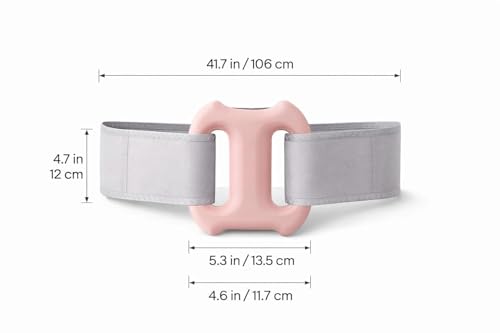 Image of Wearable Percussion Massage Ring with Strap, Electric Deep Tissue Muscle Massager with 8 Intensity Levels & 3 Massage Modes for Full Body Recovery and Relaxation