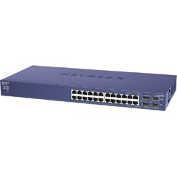 Amazon.com: Netgear GS724TS ProSafe 24-Port Gigabit Stackable