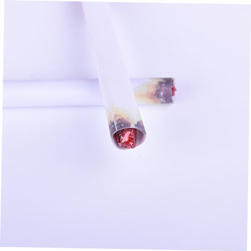 DIKACA 48 Stuks nep sigarettenmodel 1 april grap nep-medicijnen prop realistische leuk cadeau speelgoed- rekwisieten puff simulatie halloween geschenk - Afbeelding 4
