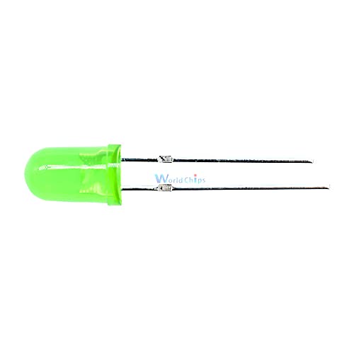 200Pc 5MM LED Green Light Super Bright Bulb Lamp Green Color