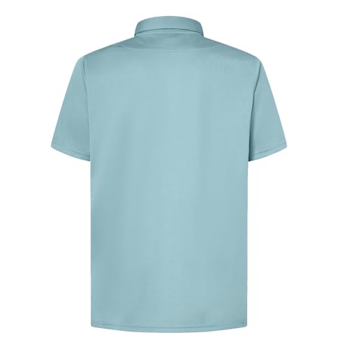 Image of Oakley Men's Icon Tn Protect Rc Polo