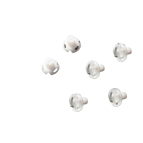 HUVNEXA For Volantex RC hélice de 3 Cuchillas for 761-5 P-51D, 761-8 F4U, 761-9 T28, 761-11 BF109, 761-12 Spitfire, 761-13 P40,761-15 RC Avión Palas de hélice para Drones(Base of Six)