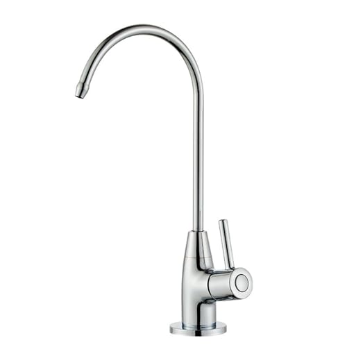 Filtre Tap pour l'évier de la Cuisine NBYGSC Faucet Acier Inoxydable Argent Mitigeur