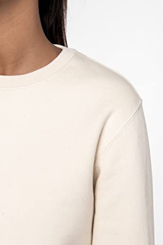 Sweatshirt col rond COOZO pull unisexe en coton doux et confortable