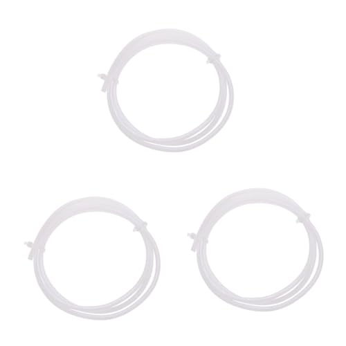 iplusmile 3pcs Ptfe Tube for Printer Flexible Tubing Professional Printer Ptfe Hose Printing Machine Guide Hose Replacem