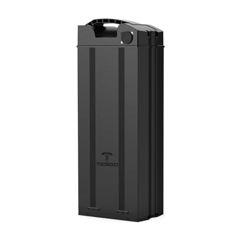 TESGO 48V 30AH/60AH Removable Battery Pack for Thunder Ebike, 1440-2880WH Lithium-ion Battery Up to 90-160Miles Range Per Charge, Extend Your Range (30AH) Cover