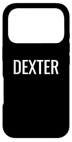 Dexter �X�}�z�P�[�X iPhone 17 Pro �p