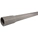 CANTEX INDUSTRIES A52CA12U Schedule 40 PVC Electrical Conduit, 2-Inch by 10-Feet