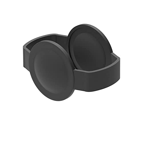 Image of NALACAL Action Camera Case Fit for Insta-360 ONE X3, Waterproof Durable Silicone Protective Cover Lens Cap Compatible for Insta-360 ONE X3 Accessory (Black)