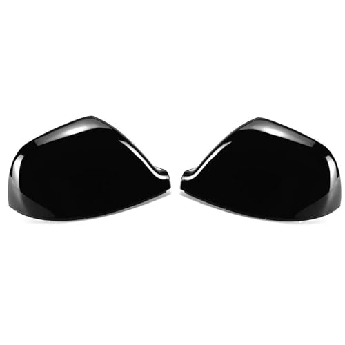 Boîtier rétroviseur Transporter T5 T6 noir brillant pour réparer une coque cassée ou rayée