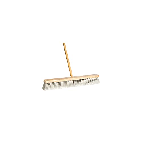 Dqb Industries 10653 Synthetic Push Broom, 24