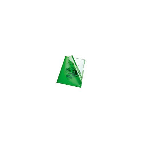 Pochette A4 PVC vert 150my protège vos documents froissés ou déchirés - 5