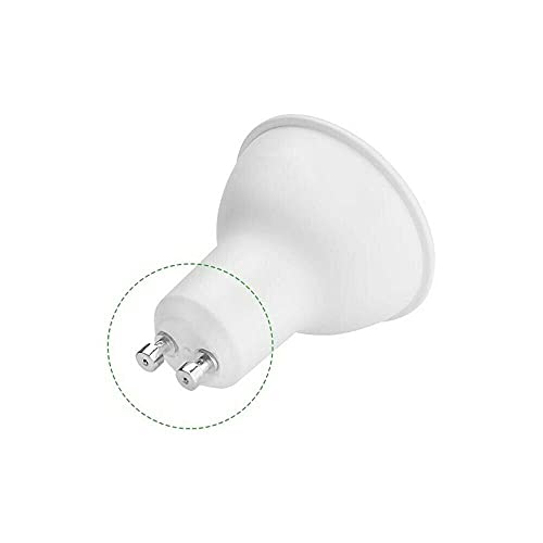 Gloriashoponline FARETTO LED 6W GU10 AD INCASSO