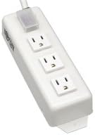 Tripp Lite TLM306NC PROTECT IT POWER STRIP 3OUT NEMA 5-15R 15AMP 5-15P 120V 6FT