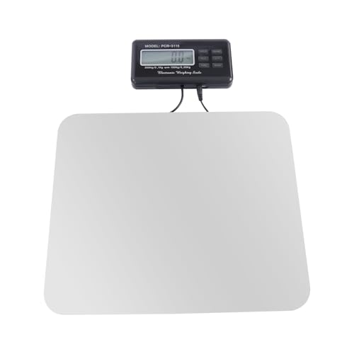 Báscula digital de plataforma YIYIBYUS con pantalla LCD y capacidad de 660 lbs miniatura 7