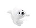 Plush & Company 15715 Balika - Foca de Peluche (40 cm), Color Blanco