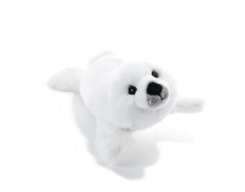 Plush & Company 15715 Balika - Foca de Peluche (40 cm), Color Blanco