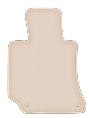 Tapis de voiture Mercedes E W212 berline tapis auto velours beige