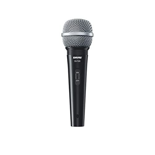 Shure SV100-WA Multipurpose Cardioid Dynamic Vocal Microphone cover