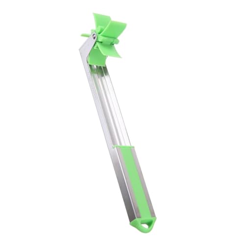 OKUMEYR Cortador De Sandía Con Molino De Viento Para Cortar Frutas Herramienta De Cocina Corte Rápido Para Bebidas Y Postres.