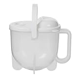 Plookyoe Reismaschine mit Griff, Kunststoffsieb, Sojabohnen-Waschsieb, praktisch, multifunktional, für Küchenzubehör