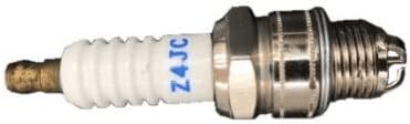 Bujía de 3 puntas de alto rendimiento M4×1.25, Z4JC para kits de motor de 2 tiempos-BICICLETA MOTORIZADA A GAS