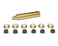 KM企画 マルイ電動ガン対応 ジュラコン🄬＆真鍮製ギアーメタル【正規品】【AEGS13N】のサムネイル