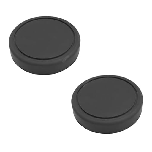 ULBTER [2 Piezas] Tapa Objetivo para Lente de Fujifilm Instax Mini EVO Fuji, Accesorio de Tapa de Goma | Ya disponible en tu tienda friki favorita! En mundofriki.es!