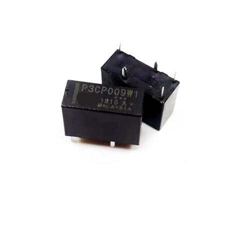 Relais 12V P3CP009W1 5PIN de commutation DC12V pour réparation électronique