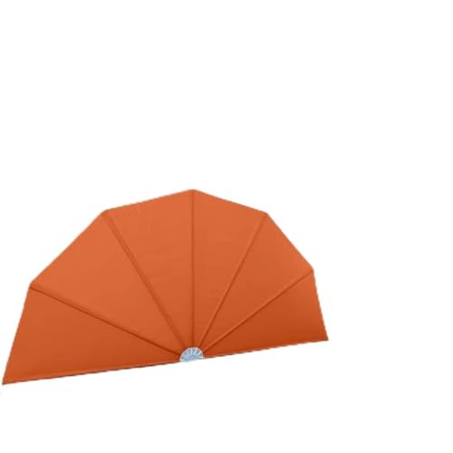 QZZCED Faltbare Seitenmarkise für Terrasse und Garten, beschichtetes Stahlgestell, wasserdichtes und UV-beständiges Polyestergewebe, inklusive Wandhalterung für einfache