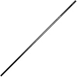 Warrior Evo QX2 Lacrosse Shaft - Defense-Black
