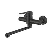 Le bec court peut pivoter à 360° pendant l'utilisation, simplifiant ainsi l'espace et facilitant le rangement.