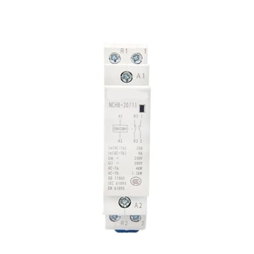 Contacteur modulaire 63A NCH8-63 pour sécuriser les circuits de maison