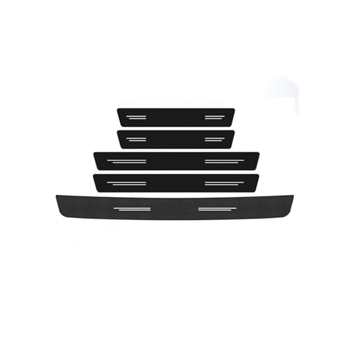 Seuil de coffre pour arrière Peugeot 3008 protection de haute qualité