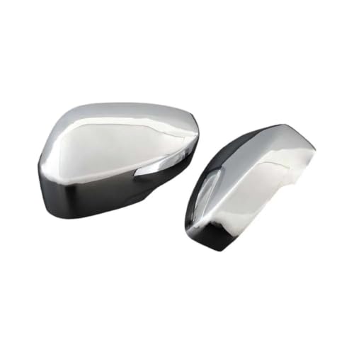 Coque de rétroviseur argent pour Mitsubishi Xpander 2017-2021