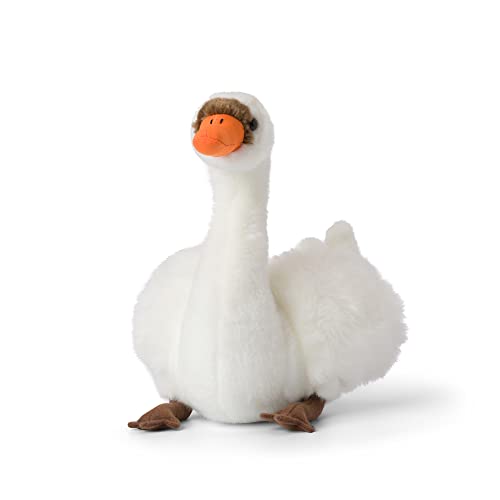 Peluche cygne WWF01109 compagnon doux pour la chambre d'enfant