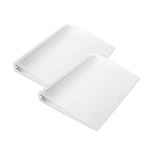Protège-cahier A5 transparent 20 anneaux pour organiser vos notes de bureau