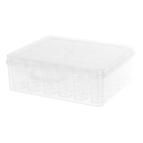 Abaodam Boîte De Rangement Pour Plastique Avec Poignée Système De Classification Pour Jardin Conteneur Pour Plantes Et Petits Objets