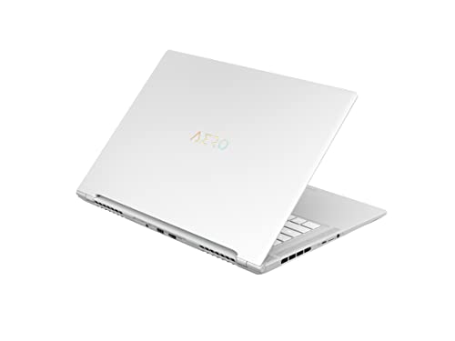 Image of Gigabyte AERO 16 OLED: 16.0 inch 16:10 Thin Bezel 4K UHD+ 3840x2400 60Hz OLED, NVIDIA GeForce RTX 4070 GPU 8GB GDDR6, Intel Core i9-13900H, 32GB DDR5 RAM, 1TB SSD, Win11 Pro (AERO 16 OLED BSF-A3US964SP)