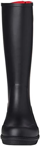 Fitflop Women's Wellington Rain Boot, All Black, 7 | Image 1