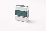 6 sellos de 18 x 50 mm Brother PR1850G6P - Montura de sellos verde (6 sellos de 18 x 50 mm)