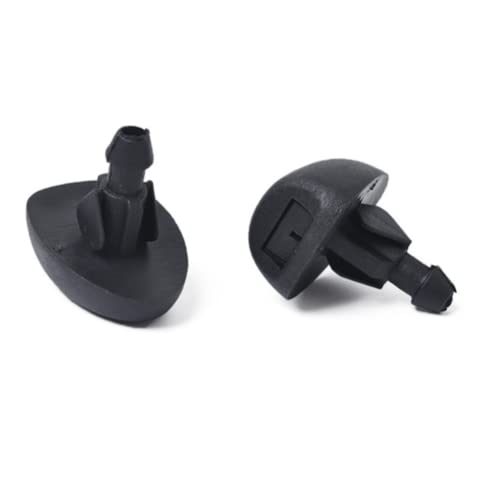 Boquilla de chorro de limpiaparabrisas delantero 1 par para Citroen C3 C2 y Peugeot 207 307