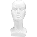 Mannequin : multifonctionnel, il peut également servir à s'exercer au tressage, à présenter des ornements, à réaliser des coiffures, etc. têtes de mannequin pour perruques