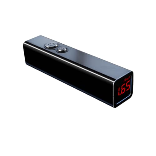 POPETPOP Bolígrafo de Prueba Fluorescente Especial Linterna UV LED Portátil de Nm Aleación de Aluminio Detector Multifuncional para Billetes Manchas y Uso Forense Compacto Negro